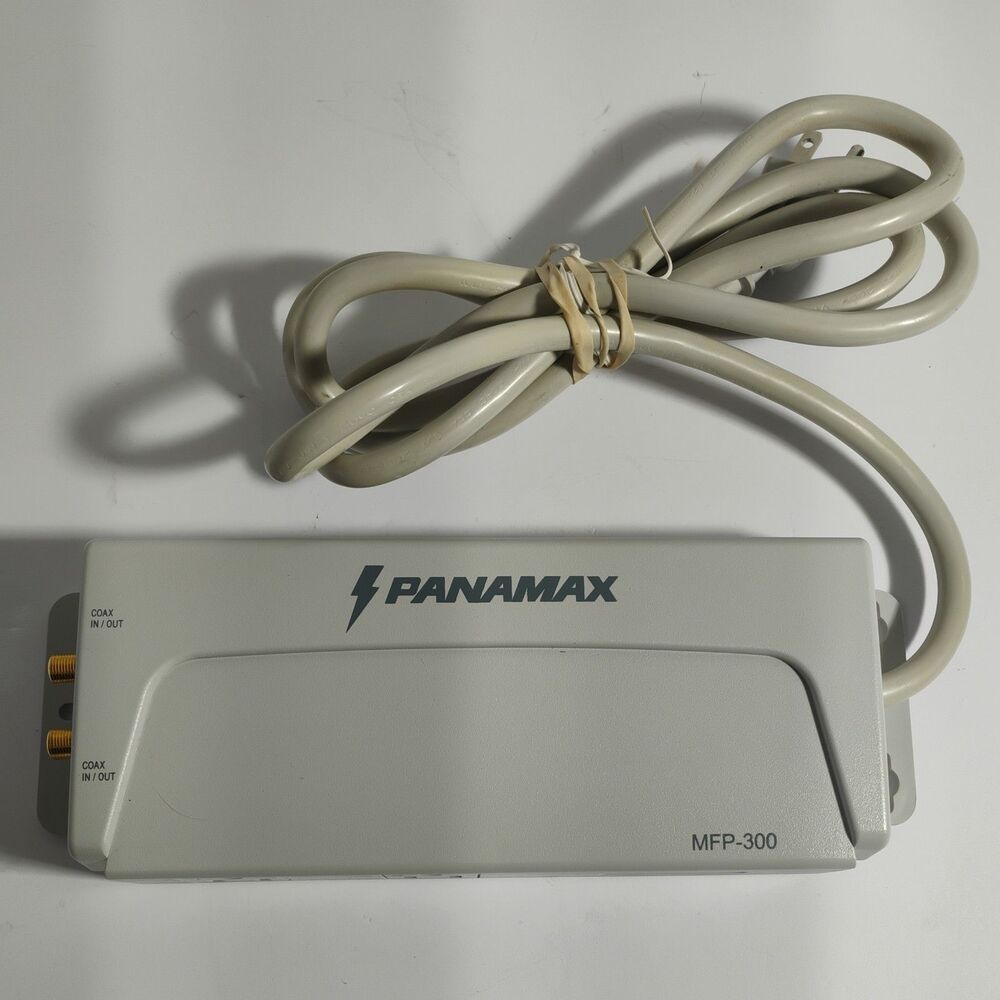 Panamax MFP-300 Home Theater Power Management - TV Surge Protector